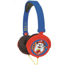 Lexibook Paw Patrol Stereo Headphones with Volume Limiter?Red/Blue?HP015PA?NEW