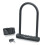 Master Lock Bloqueio em U Masterlock - H.180mm Ø12mm - Preto 1