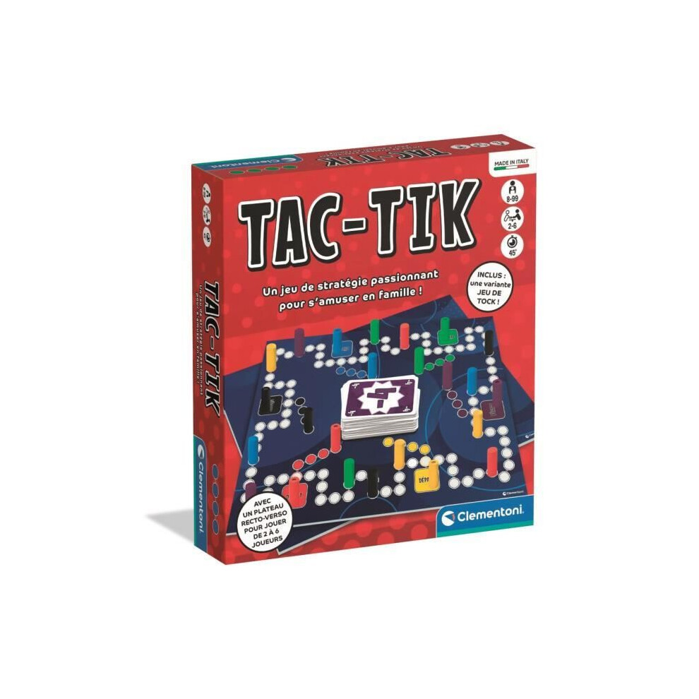 New Clementoni - Tac-Tik, Board Game