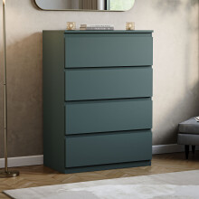 (Jasper Green) Denver 4 Drawer Chest Bedroom Storage Unit
