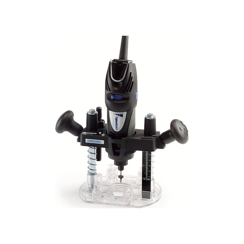 Dremel 335 Plunge Router Tool Attachment For Precision Routing, Cutting, Drilling And Trimming On Wood