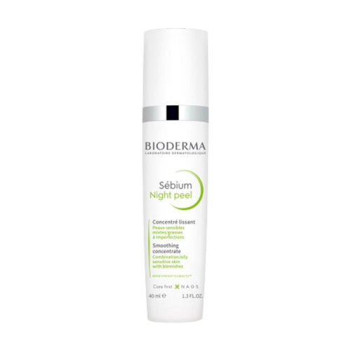 Bioderma Boderma Sebium Night Peel Smoothing Concentrate 40ml