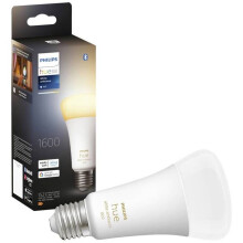 Philips Hue White Ambiance, lampadina LED connessa E27, Equivalente 100W, 1600 lumen, compatibile Bluetooth