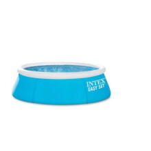 Intex Swimming Pool Above Ground Pool Frame Pool Lounge Pool Easy Set 28101NP