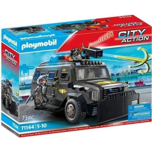 PLAYMOBIL Playmobil Taktisk Enhet - All-Terrain Fordon