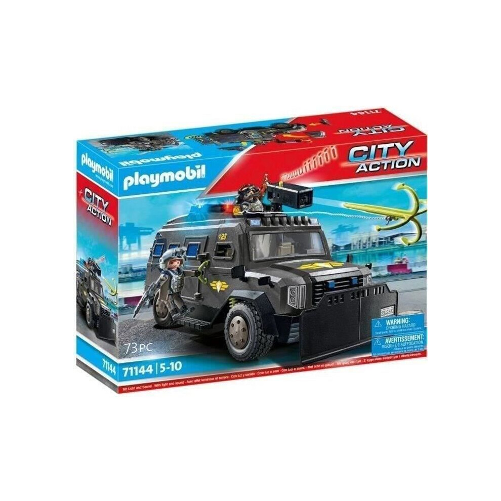 Playmobil 71144 Tactical Police All-Terrain Vehicle