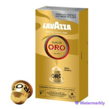 LAVAZZA Qualita Oro Nespresso Compatible Capsules 55g (Pack of 10)