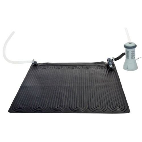 Intex Intex Solar Heating Mat Solar Panel Heating Pad Pool Heater PVC Black 28685