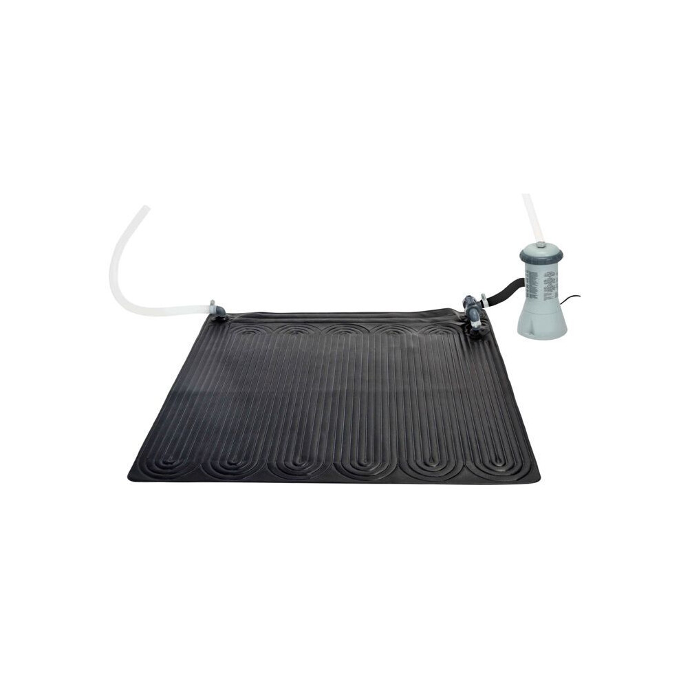 Intex Solar Heating Mat Solar Panel Heating Pad Pool Heater PVC Black 28685