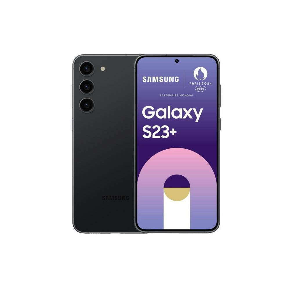Samsung Galaxy S23+ 5G 8Gb/512Gb Dual Sim - | S9160 Black