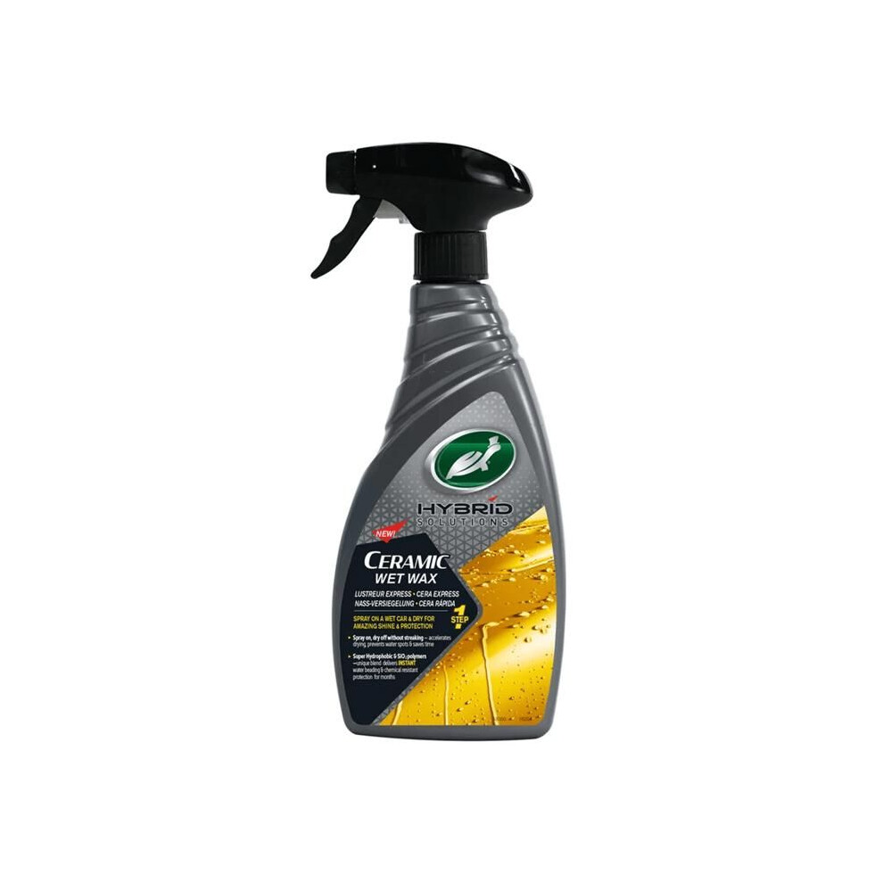 Turtle Wax 53339 Hybrid Solutions Ceramic Wet Spray Car Wax 500Ml