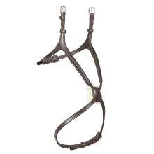 (Pony, Havana) Velociti Leather Horse Grackle Noseband