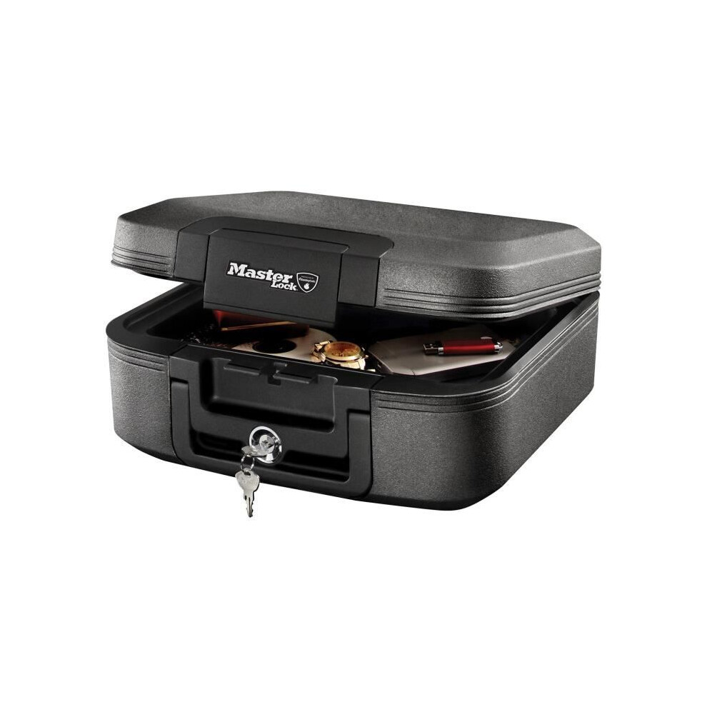 Master Lock LCHW20101 Medium Fire and Waterproof Security Chest