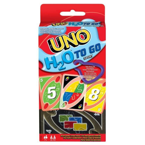 Mattel Uno H2O