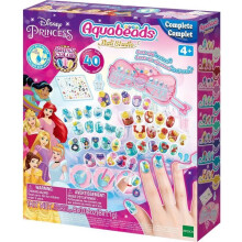 Aquabeads - Studio Unghie Principesse Disney - Unghie che si attaccano con acqua