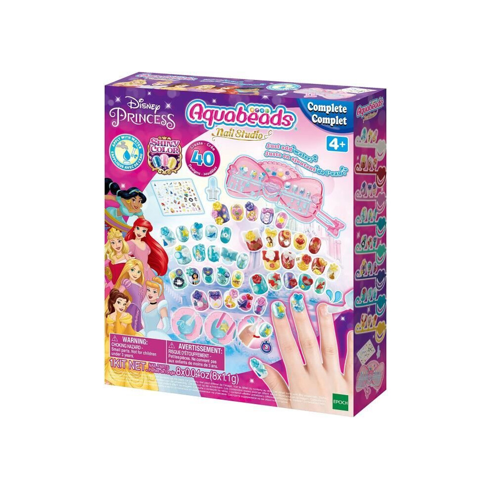 Aquabeads Nail Studio Disney Princess