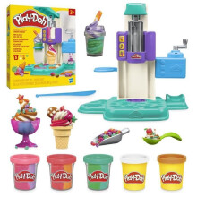 Play-Doh Rainbow Swirl Ice Cream Play Set - Board Game