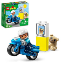 LEGO DUPLO Town Rescue Police Motorcycle Set 10967