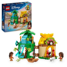 LEGO Disney 43260 Die Miniaturinsel von Vaiana - Konstruktionsspielzeug für Kinder ab 5 Jahren
