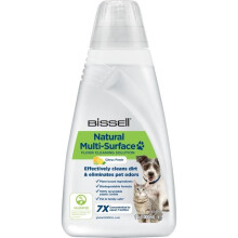 Natural Multi Surface Floor Cleaning Solution 1L | for CrossWave, SpinWave and HydroWave | Plant Based Cleaning Ingredients, Pet & Family safe | 3122,