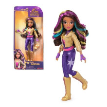 Unicorn Academy, Sophia Doll with Rainbow-Streaked Hair, 6 Fashion Accessories and Hair Styling Tool, 24.1cm, Dolls and Unicorn Toys for Girls Aged 4