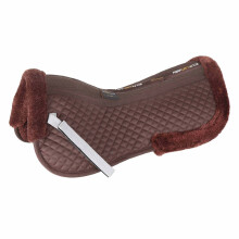 (17in - 18in, Brown) Performance Lined Horse Half Pad