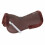 (17in - 18in, Brown) Performance Lined Horse Half Pad 1
