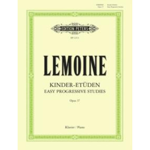 50 Easy Progressive Studies Op.37 Other Book