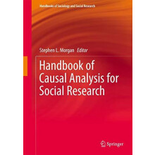 Handbook of Causal Analysis for Social Research Hardcover Book