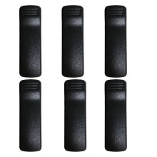 6Pack Belt Clip Compatible with Motorola TwoWay Radios CP200D CP140 CP180 DP1400 EP450