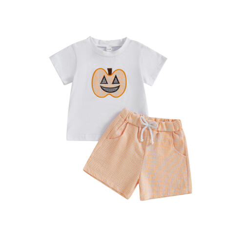 (6-12 Months, White) Σετ ρούχων για 2 τεμάχια