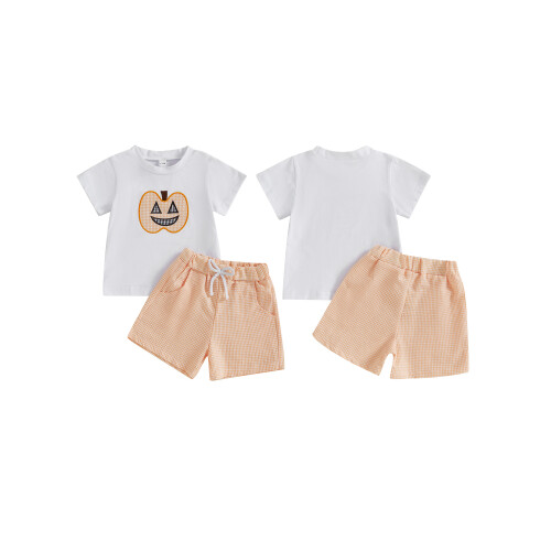 (6-12 Months, White) Σετ ρούχων για 2 τεμάχια 1