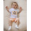 (12-18 Months, White) Σετ ρούχων για 2 τεμάχια 7