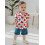 (18-24 Months, Blue) Ρούχα για αγόρια, με σορτς. 4