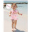 (9-12 Months, Pink) Καλοκαιρινά ρούχα για 3 τεμαχίων 3