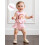 (6-9 Months, Pink) Καλοκαιρινά ρούχα για 3 τεμαχίων 6