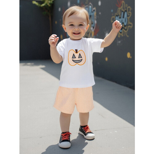 (3-4 Years, White) Σετ ρούχων για 2 τεμάχια 2