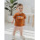 (18-24 Months, Chocolate) Σετ ρούχων για για Halloween 3
