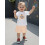 (18-24 Months, White) Σετ ρούχων για 2 τεμάχια 4