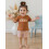 (18-24 Months, Chocolate) Σετ ρούχων για για Halloween 6