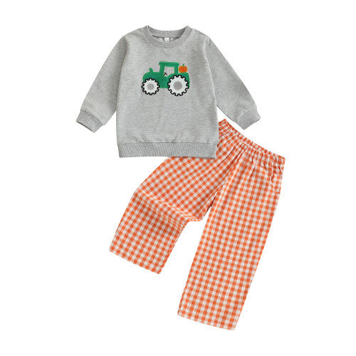 (3-4 Years, Gray) Σετ 2 τεμαχίων για νήπια