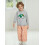 (3-4 Years, Gray) Σετ 2 τεμαχίων για νήπια 5