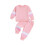 (12-18M, Pink) Σετ βρεφικών ρούχων ελαστική μέση. 1