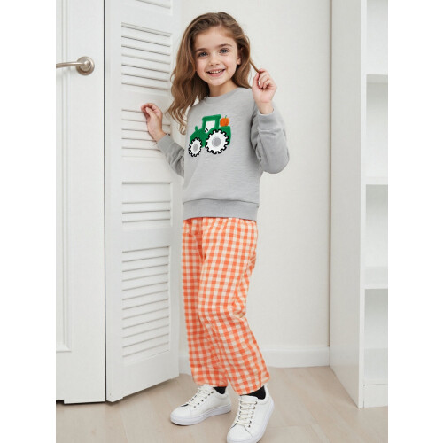 (5-6 Years, Gray) Σετ 2 τεμαχίων για νήπια 2