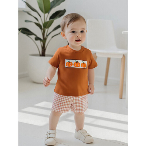 (6-7Y, Chocolate) Σετ ρούχων για για Halloween 2