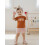 (18-24 Months, Chocolate) Σετ ρούχων για για Halloween 4