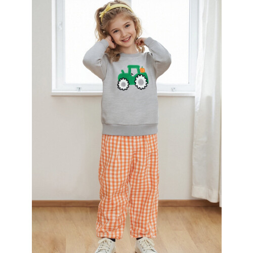 (6-7 Years, Gray) Σετ 2 τεμαχίων για νήπια 2