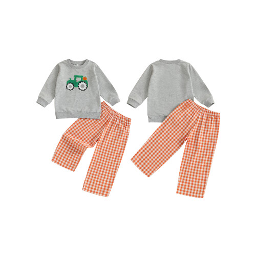 (5-6 Years, Gray) Σετ 2 τεμαχίων για νήπια 1
