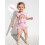 (9-12 Months, Pink) Καλοκαιρινά ρούχα για 3 τεμαχίων 6