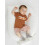 (18-24 Months, Chocolate) Σετ ρούχων για για Halloween 5
